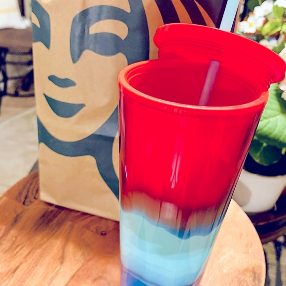 Starbucks Ombré Tumbler Cold Cup - Picture 7 of 7